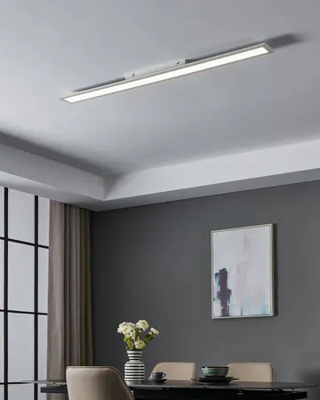 Eglo Світильник стельовий/1 40W LED 1195X100 4000K білий "Салобрена 1"