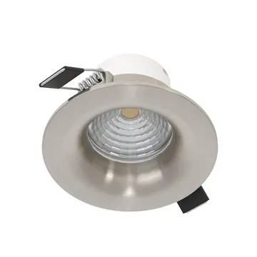 EGLO Світильник вбудований/1 6W LED нікель 2700К "Салісето"