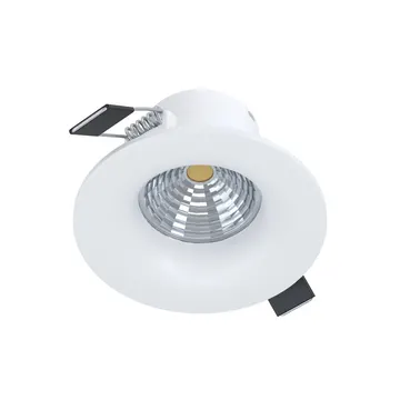 EGLO Світильник вбудований/1 6W LED білий 4000К "Салісето"