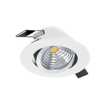 Eglo Світильник вбудований/1 6W LED білий 2700К "Салісето"