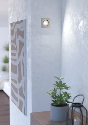 EGLO Світильник вбудований/1 6W LED нікель 2700К "Салісето"