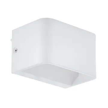 EGLO Бра/1 6W LED біле "Санія 4"