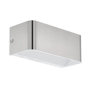 Eglo Бра/1 10W LED нікель-мат "Санія 4"