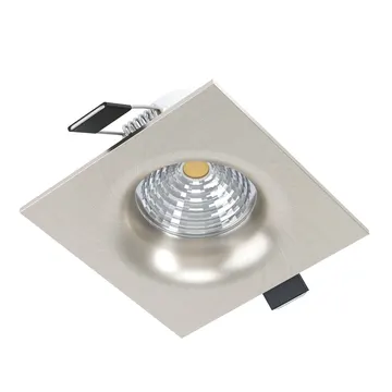 Eglo Світильник вбудований/1 6W LED нікель-мат 2700К "Салісето"