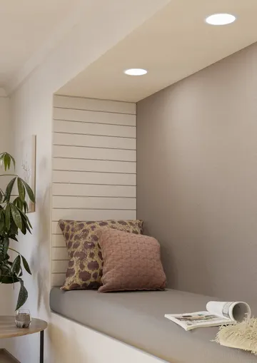 Eglo Світильник вбудований/1 10,5W LED білий 4000К "Фуева 5"
