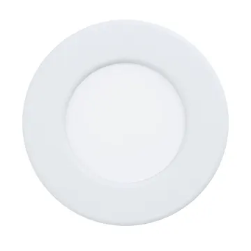 Eglo Світильник вбудований/1 2,7W LED білий 4000К 86 мм "Фуева 5"