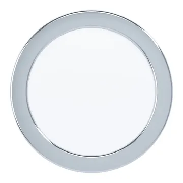 EGLO Світильник вбудований/1 10,5W LED хром 4000К "Фуева 5"