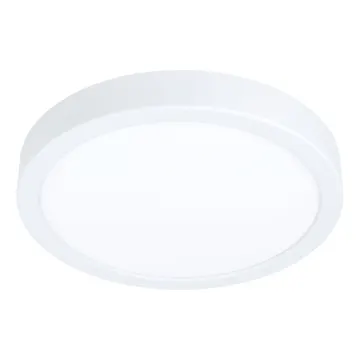 EGLO Світильник накладний/1 16,5W LED 210мм білий 3000К "Фуева 5"