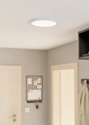 EGLO Світильник стельовий/1 20W LED білий 3000К "Фуева 5"