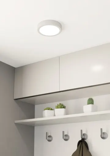 EGLO Світильник стельовий/1 10,5W LED білий 4000К "Фуева 5"