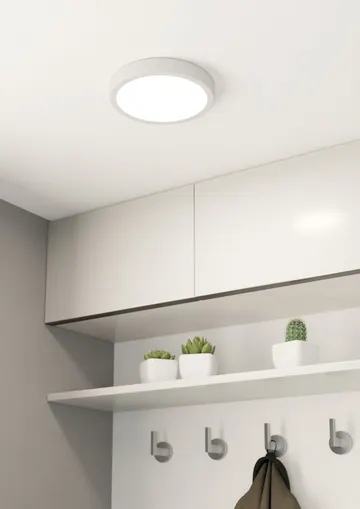 Eglo Світильник стельовий/1 16,5W LED білий 4000К 210мм "Фуева 5"