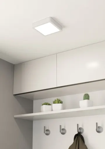 Eglo Світильник стельовий/1 10,5W LED білий 4000К 160х160мм "Фуева 5"
