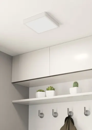 EGLO Світильник стельовий/1 16,5W LED білий 4000К "Фуева 5"
