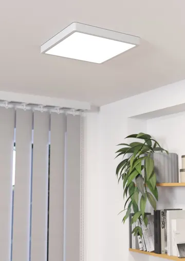 Eglo Світильник стельовий/1 20W LED білий 4000К "Фуева 5"