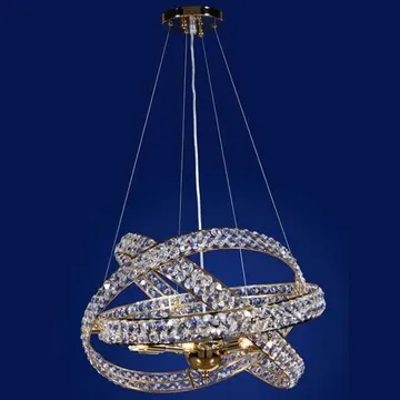 WUNDERLICHT Люстри WL11172-450EL-KG