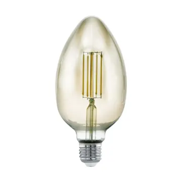 Eglo Лампа напівпровідникова LED 4W Е27 B80 3000К 1шт