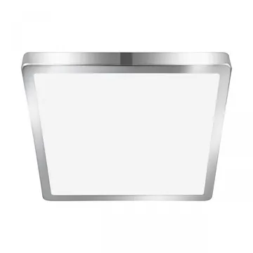 Eglo Світильник стельовий/1 20,5W LED хром 4000К "Фуева 5"