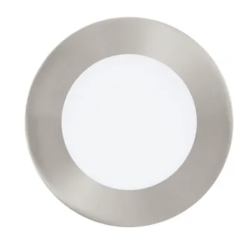 EGLO Світильник вбудований /1 5,4W LED нікель "Фуева -С"