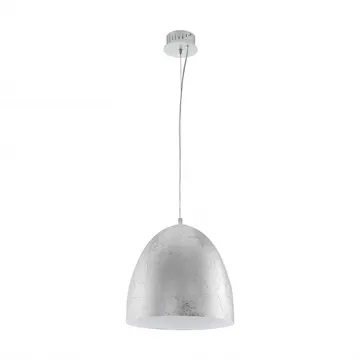EGLO Світильник підвіс/1 18W LED срібло "Сарабія"