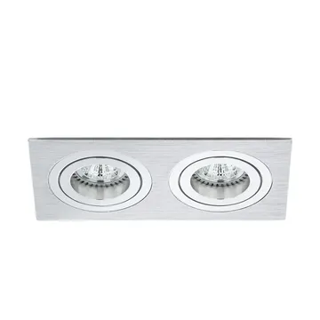 Eglo Світильник вбудований/2 50W LED алюм "Терні Про"