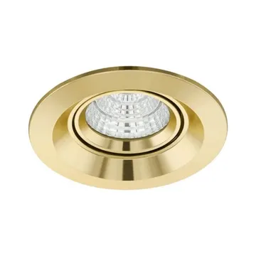 EGLO Світильник вбудований/1 6W LED 3000К золото "Талвера Р"