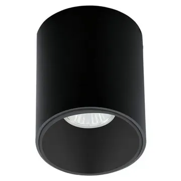 Eglo Світильник стельовий/1 35W LED чорний "Поласо Про"