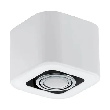 EGLO Світильник стельовий/1 5W GU10 LED білий/хром "Торено"