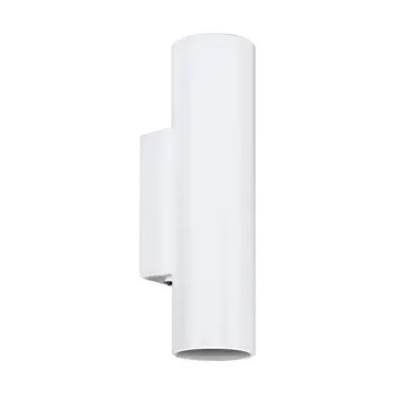 Eglo Бра/2 6,5W GU10 білий "Торторето"