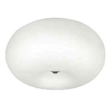 Eglo "Оптіка" стельовик 2х60W E27 нікель мат