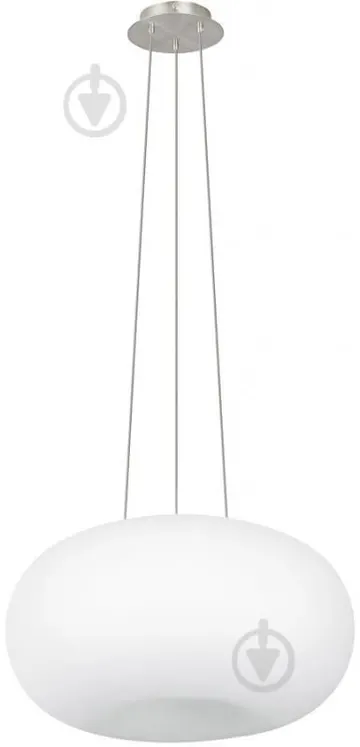 EGLO "Оптіка" світло-к 2х60W E27 нікель мат 13976 EGLO