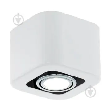 EGLO Світильник стельовий/1 5W GU10 LED білий/хром "Торено"