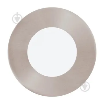 Eglo Світильник вбудований/1 2,7W LED 3000K нікель-мат "Фуева 1"