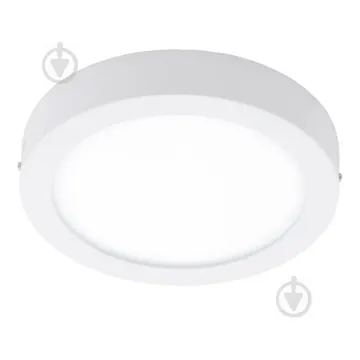 EGLO Світильник стельовий/1 24W LED білий 3000К "Фуева 1"