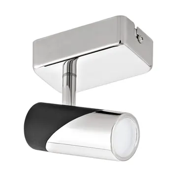 Eglo Бра/1 5W LED хром/чорний "Бернедо"