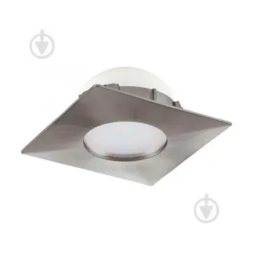 EGLO Світильник вбудований/1 6W LED нікель-мат "Пінеда"