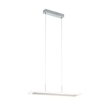 EGLO Світильник підвіс/1 19W LED нікель-мат "Манреза"