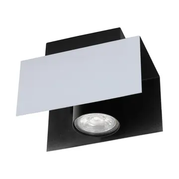 Eglo Світильник стельовий/1 5W GU10 LED білий/алюм "Вісерба"