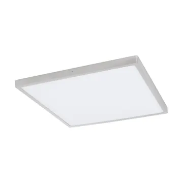 EGLO Світильник стельовий/1 27W LED срібний 3000К "Фуева 1"