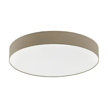 EGLO Світильник стельовий/1 60W LED таупе "Ромао 3"