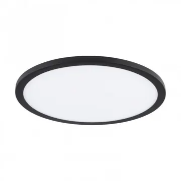 EGLO Світильник вбудований/1 24W LED чорний 3000К 225мм "Фуева Флекс"