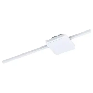 Eglo Світильник стельовий/1 6,3W LED білий квадр "Саргінто"