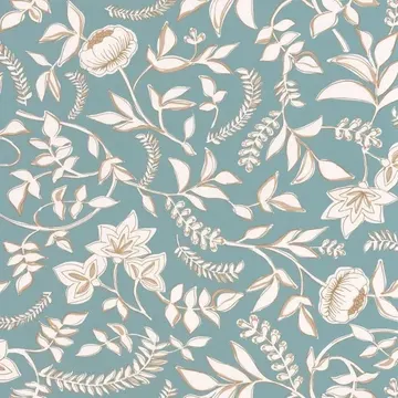Texdecor Mystery цветок пиона небесный MYY101586007
