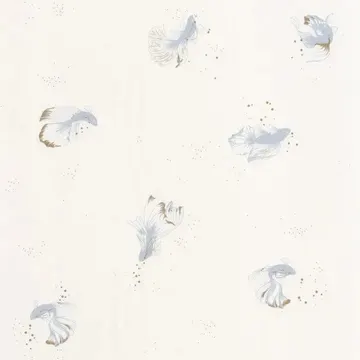 Texdecor PtB рыбы бело-лиловые PTB101756029