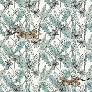 Texdecor PtB леопард бело-блакитний PTB101770000