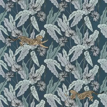 Texdecor PtB леопард синій PTB101776022