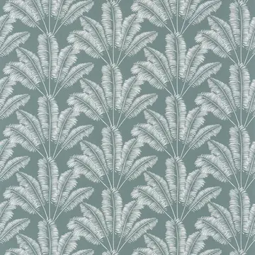 Texdecor Our Planet пальмы сине-зелений OUP101947127