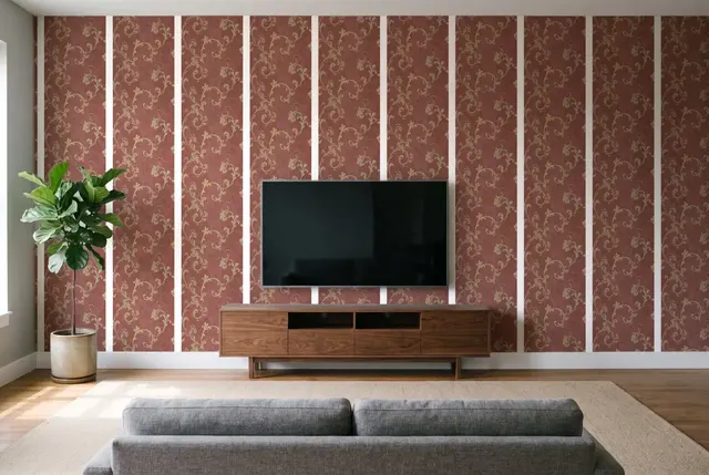 Parato Carlotta 1238 в інтер'єрі