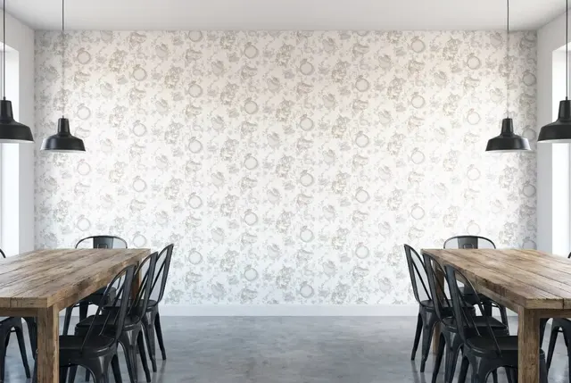 Parato Fiori Country * 2508 в інтер'єрі