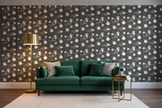 Parato Fiori Country * 2509 в інтер'єрі