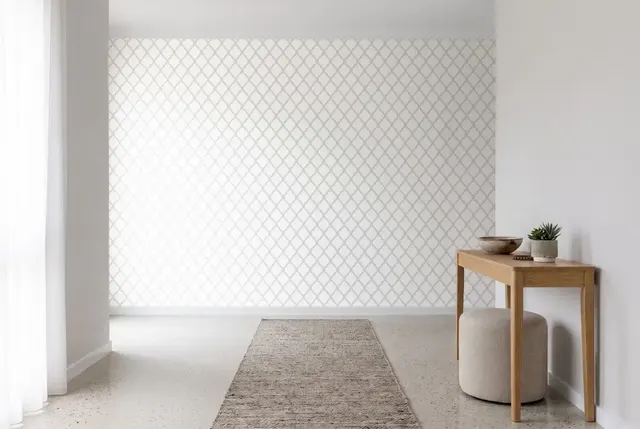 Parato Fiori Country * 2562 в інтер'єрі